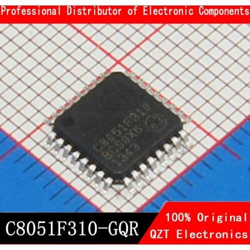 5pcs/lot C8051F310-GQR C8051F310 microcontrollers LQFP-32 In Stock
