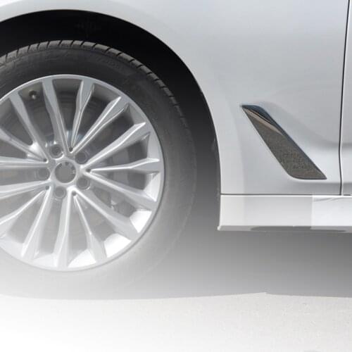 51137349593 Musion Auto Parts 525i 530i 540i Sliver ABS Chromium Car Body Trim Strip Cover For BMW G38