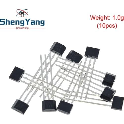 10pcs/lot 41F 0H41 SH41 SS41F S41 Bipolar Hall Element Sensor Motor Electric Car Motor Hall Sensor