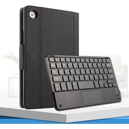 For Huawei MediaPad M5 8.4 inch SHT-AL09/SHT-W09 Case Stand Cover Bluetooth keyboard Tablet Protect PU Leather Funda+pen