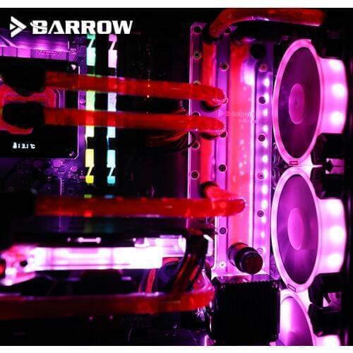 Barrow CRGT-SDB, Waterway Boards For Cougar Gemini T Case, for Intel CPU Water Block & Single / Double GPU Buildings