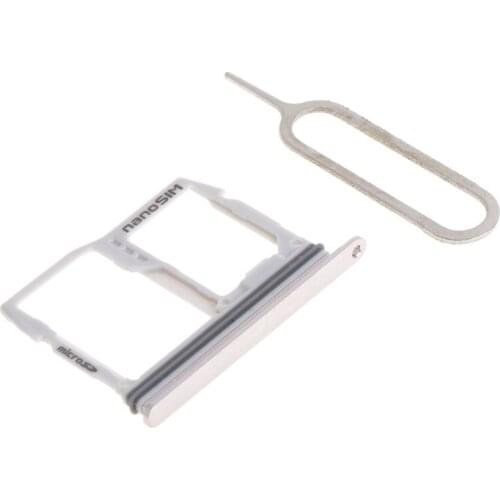 SIM Card Tray Slot Holder + Memory Sim Holder Adapter for lg G6 US997 VS988