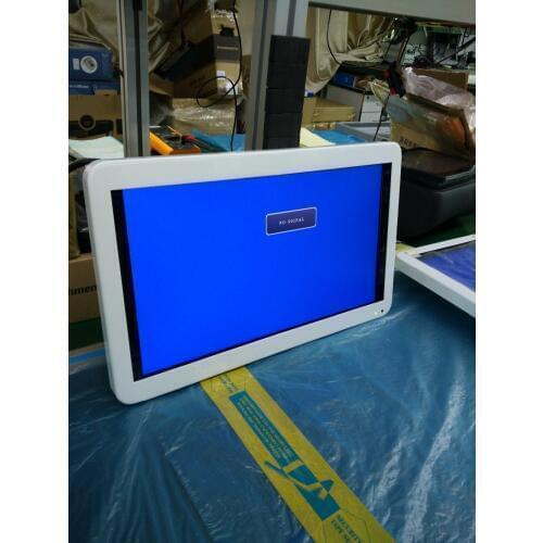 HZHZQX 15.6-inch metal frame wall mount android bus monitor 2 AV input ceiling display with Android4.4 O.S. 3G 4G GPS VGA HDMI U