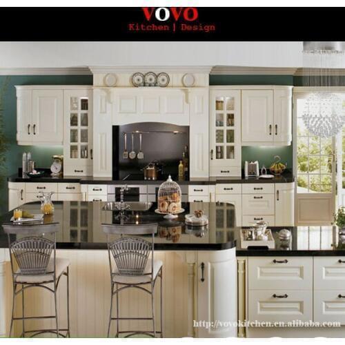 Laminated plywood kitchen cabinet furniture factory direct sale