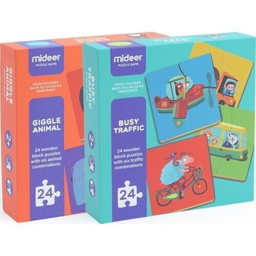 LARZACK Children's Puzzles