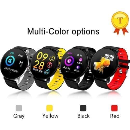 Multi-color options sports smartband wristband blood pressure monitoring Fitness Tracker pedometer Sleep monitor smart band
