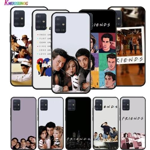 Silicone Soft Cover Friends TV Show Series for Huawei P40 P30 P20 Lite E Pro P Smart Z Plus 2019 P10 P9 Lite Phone Case