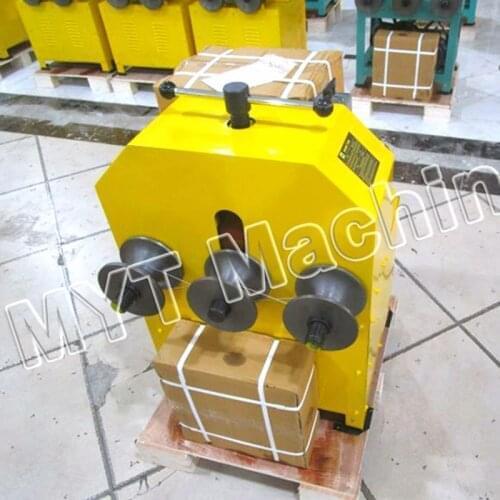 MYT HHW-76B Electric Rolling Steel Pipe Bending Machine For Sale