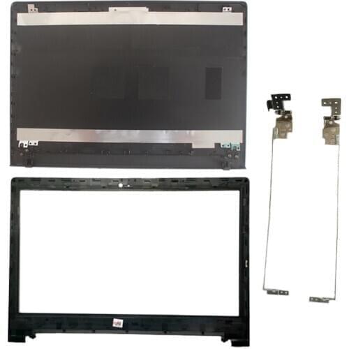 NEW For Lenovo 100-15 100-15IBD B50-50 laptop LCD BACK COVER/LCD Bezel Cover/LCD hinges L&R