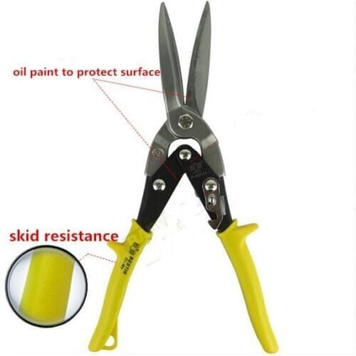 Stainless steel scissors for advertising letter sign