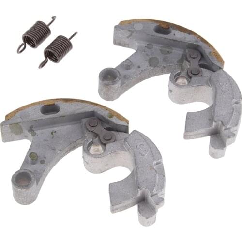 Durable Clutch Kit with Steel Brake Clutch Return Springs for Yamaha PW50 PY50 PW 50 PEEWEE