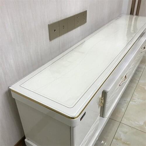 Transparent Obrus Kuchenny Mantel Rectangulares Impermeable Rectangular Tablecloth Manteles PVC Nappe Toalha De Mesa Table Cloth