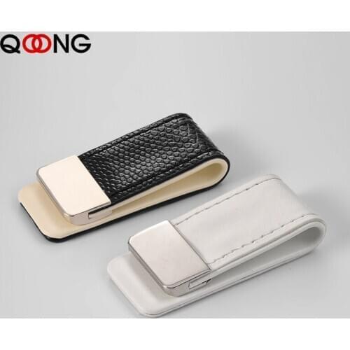 QOONG Men's Leather Wallets