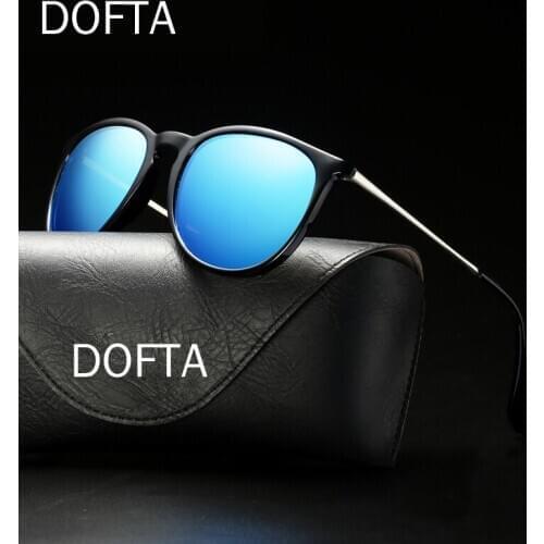 DOFTA Sunglasses For Women Men Polarized UV Protection Fashion Vintage Round Classic Retro Mirrored Sun glasses Ladies 6605