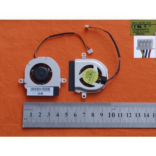 Brand New Laptop Cooling Fan for Medion Akoya E1222 Original PN: DFS320805M10T F91J CPU Cooler/Radiator