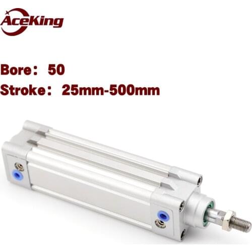 DNC50 standard cylinder DNC-50-25-50-75-100-125-150-200-300-400-PPV-ASE DNC-50-50-PPV-A DNC-50-75-PPV-A DNC-50-100-PPV-A