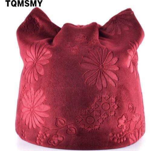Женские шапки TQMSMY China At AliExpress