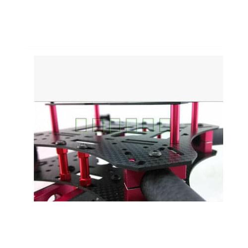 TZYDCP M310PCS Aluminum Pillar Fuselage Connecting Pillar Hexagonal Aluminum Pillar