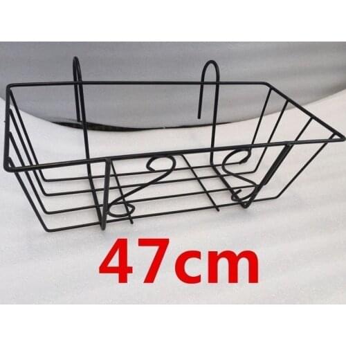 Decoration Exterieur Saksisi Dekorasyon Dekarosyon Support Plante Outdoor Decor Balcony Shelf Balcon Balkon Flower Iron Rack