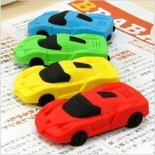 1PCS Removable Rubber Car Model Eraser Stationery School Supplies Prize Wholesale