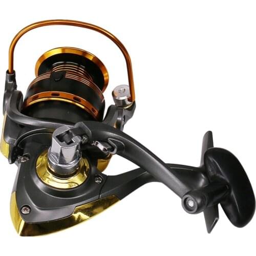 1pc Spinning Fishing Reel Foldable Arm Rocker Flexible Professional Left/Right Hand Fishing Reel Wheels Tackles Metal