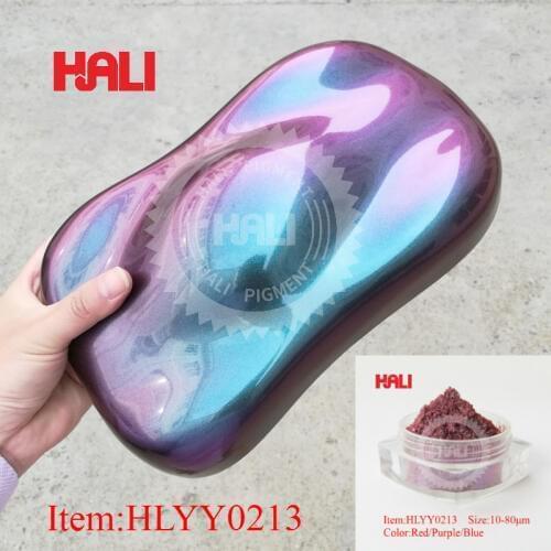 10g Chameleon Nail Glitter Dust Mirror Effect Nail Art Chrome Pigment Holographic Nail Powder Manicure Nail Art Decorations