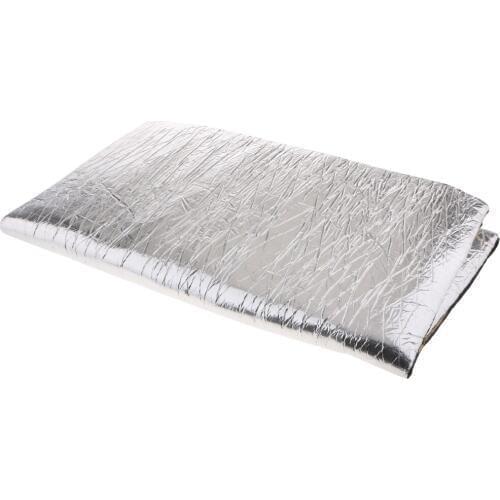 10 Mm Sound Insulation And Heat Shield Aluminium Film 10.76sq.ft