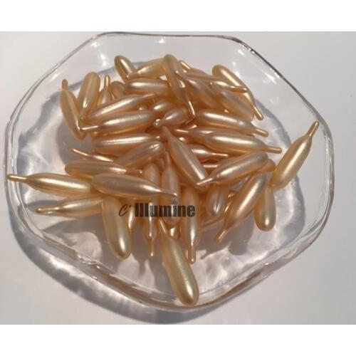 10 Pieces Aloe Vitamine E Collagen Oil Facial Serum Capsule Anti-Aging Anti-wrinkle