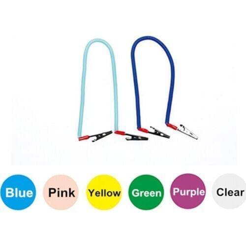 10 Pcs/Set Plastic Dental Bib Clips Flexible Napkin Holder On Sale Free Shipping