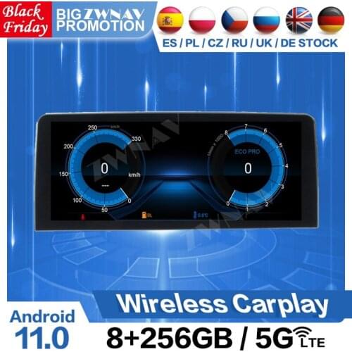 256G Screen Carplay For BMW 1 Series F52 2016 2017 2018 2019 2020 2021 Android Player GPS Unit Auto Audio Stereo Radio Receiver