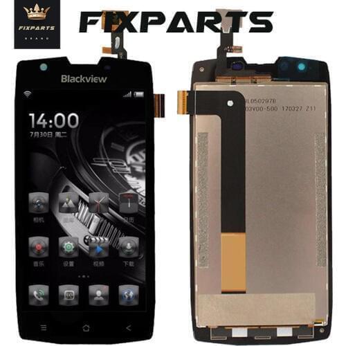 5.0'' Blackview BV7000 Pro LCD Display+Touch Screen 100% Original Tested Digitizer Glass Panel Replacement BV5000 BV6000 BV7000