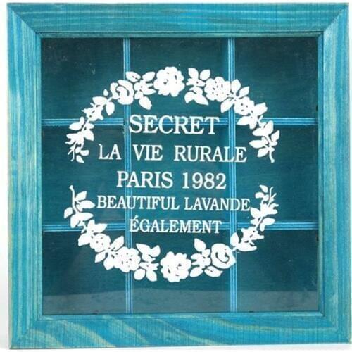 9 Section Wooden Chic Tea Box Compartments Container Bag Chest Storage Spice New Store Boxes Cosmetics Jewelly 24 X 24 X 7Cm