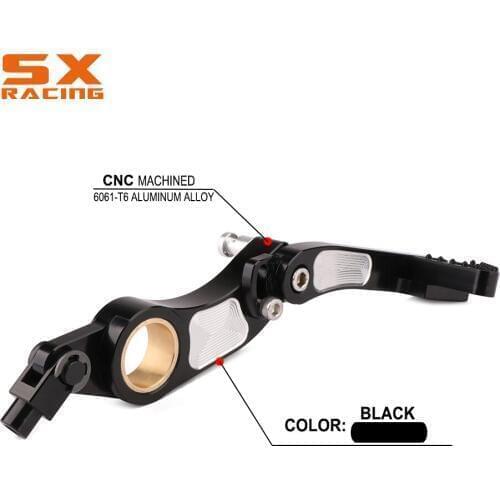 Motorcycle CNC Aluminum Accessories Adjustable Rear Foot Brake Pedal Lever For BMW S1000RR 2010-2014 HP4 2012-2014