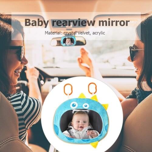 Car Safety Easy View Back Seat Mirror Baby Face Rearview Mirror Infant Care espejo coche bebe miroir voiture bébé car mirror