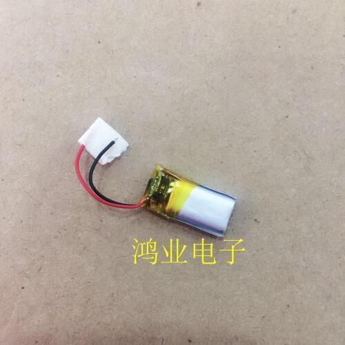 3D eyeglasses battery Bluetooth headset 401020 mini smart Bracelet charge 3.7V polymer lithium battery genuine