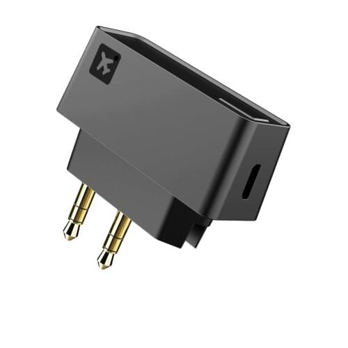 Bluetooth 5.0 bluetooth transmitter Aircraft Launcher Airline Inflight Entertainment System Computer TV universal