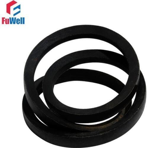 V Belt Type B Black Rubber Conveyor Belts B58/59/60/61/62/63/64/65/66/67/68 Machine Transmission Rubber V-Belt