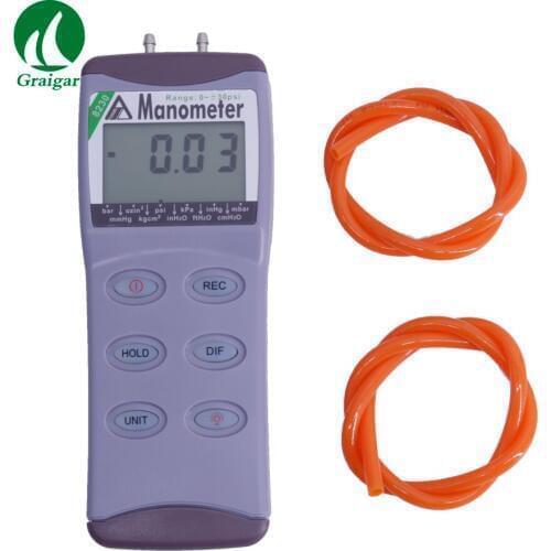High Quality Digital Pressure Meter AZ8230 Differential Pressure Tester Range 0~30psi