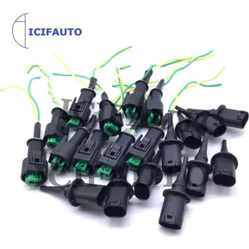 0005428418 0075421318 Temperature Sensor With Connector for Mercedes-Benz C/CLS/G/E 280 C320 ML550 SKL280 CLS550 R350 Sprinter