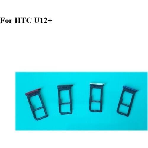 For HTC U12 plus New Original Sim Card Holder Tray Card Slot For HTC U12+ Sim Card Holder For HTC U12 + U12Plus