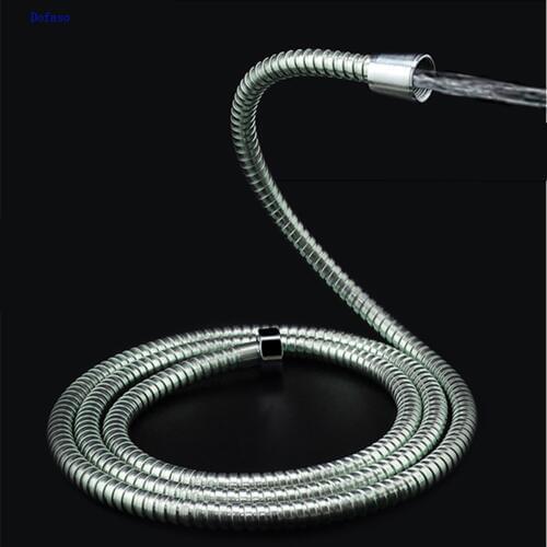 Dofaso 1.5/2/3/4/5/10 meters shower hose anti-explosion long stainless steel shower hose and shower faucet watering hose