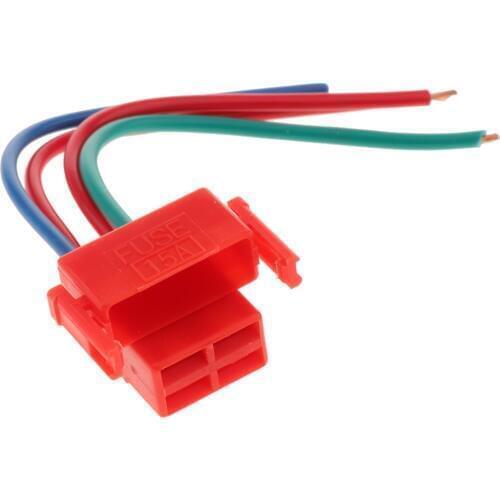 Starter Relay Solenoid Plug For Honda CBR 600 900 929 954 1000