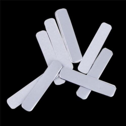 New 10pcs Lead Tape to Add Swing Weight for Golf Club Tennis Racket Iron Putter