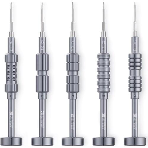 Magnetic 2D Screwdriver Pentalobe Y0.7 Convex Cross Phillips Torx for iPhone Android Disassemble Screw Driver Repair Tools Set