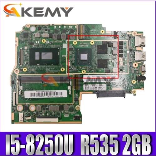 Akemy For Lenovo 330S-14IKB 330S-14 Laptop Motherboard CPU i5-8250U GPU R535 2GB With 4GB RAM Tested 100% Working