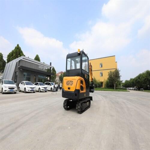 HT18 1.8t Mini Excavator 0.05m3 Bucket Digging Hole Machine mini excavator