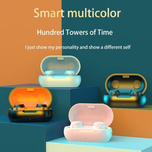 Mini Private Model True Wireless 5.0 Bluetooth Headset Binaural In-ear Sports Waterproof Noise Reduction Headphone Explosive