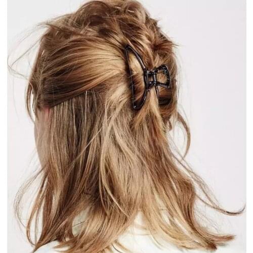 Fashion Bathing Hair Claws girls hair Accessories for Women Retro Crab Hairpins hair clips waterproof fan-shaped Barrette