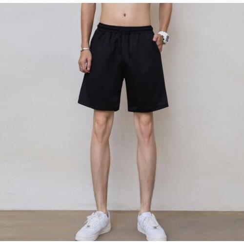 2021 Summer Mens Casual Shorts Fashion Short Pants Male Streetwear Clothes