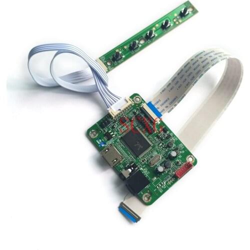 KIT DIY 30 Pin eDP LCD display HDMI-compatible LED 1920*1080 Fit M133NWF4 R0/R2/R3/R6/R7/RA/RD Panel controller board drive card